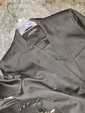 Anne Klein Black Skirt Suit Set